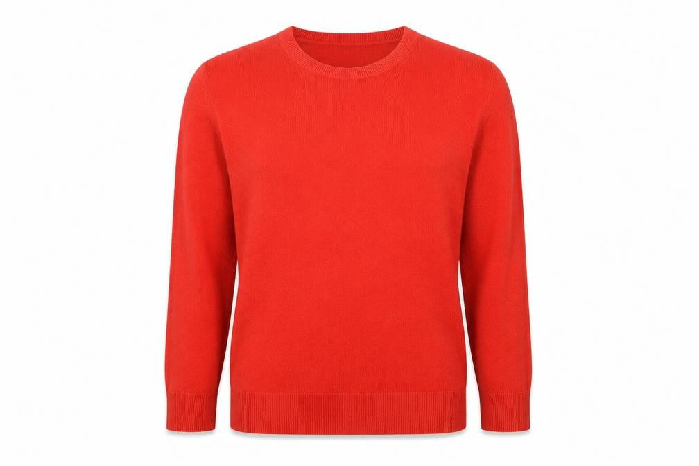 Womens UK Size 14 Marks and Spencer Red Pullover Jumper