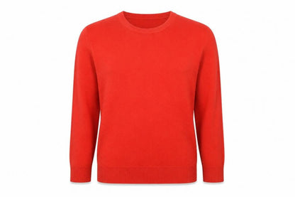 Womens UK Size 14 Marks and Spencer Red Pullover Jumper