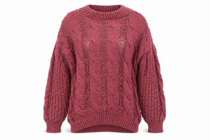 Womens UK Size M Dorothy Perkins Purple Pullover Jumper