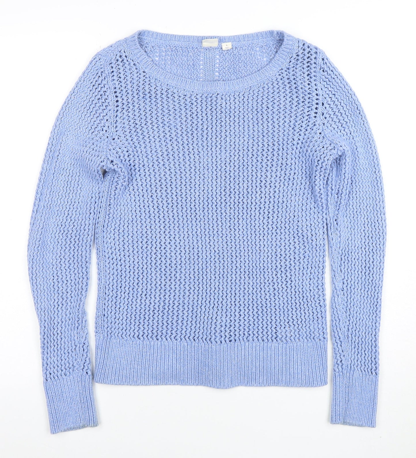 Womens UK Size S Gap Blue Pullover Jumper