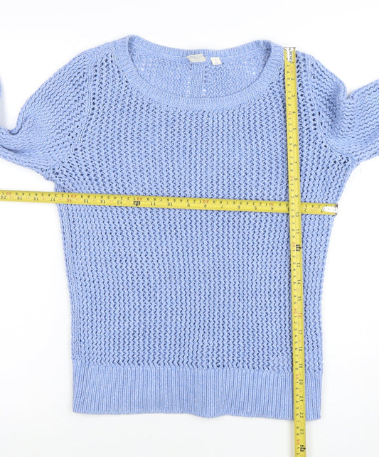 Womens UK Size S Gap Blue Pullover Jumper