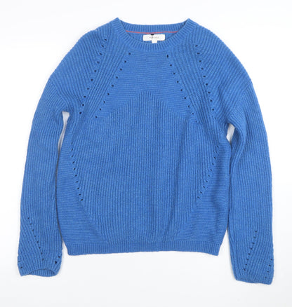 Marks and Spencer Per Una Blue Wool Blend Women’s Jumper Size S