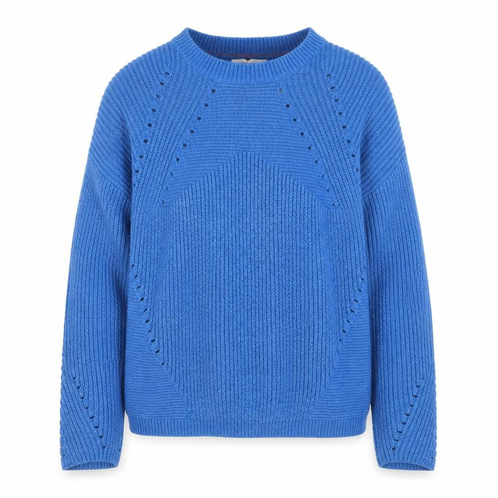 Marks and Spencer Per Una Blue Wool Blend Women’s Jumper Size S