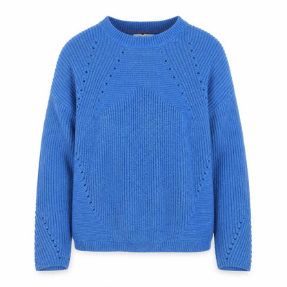 Marks and Spencer Per Una Blue Wool Blend Women’s Jumper Size S