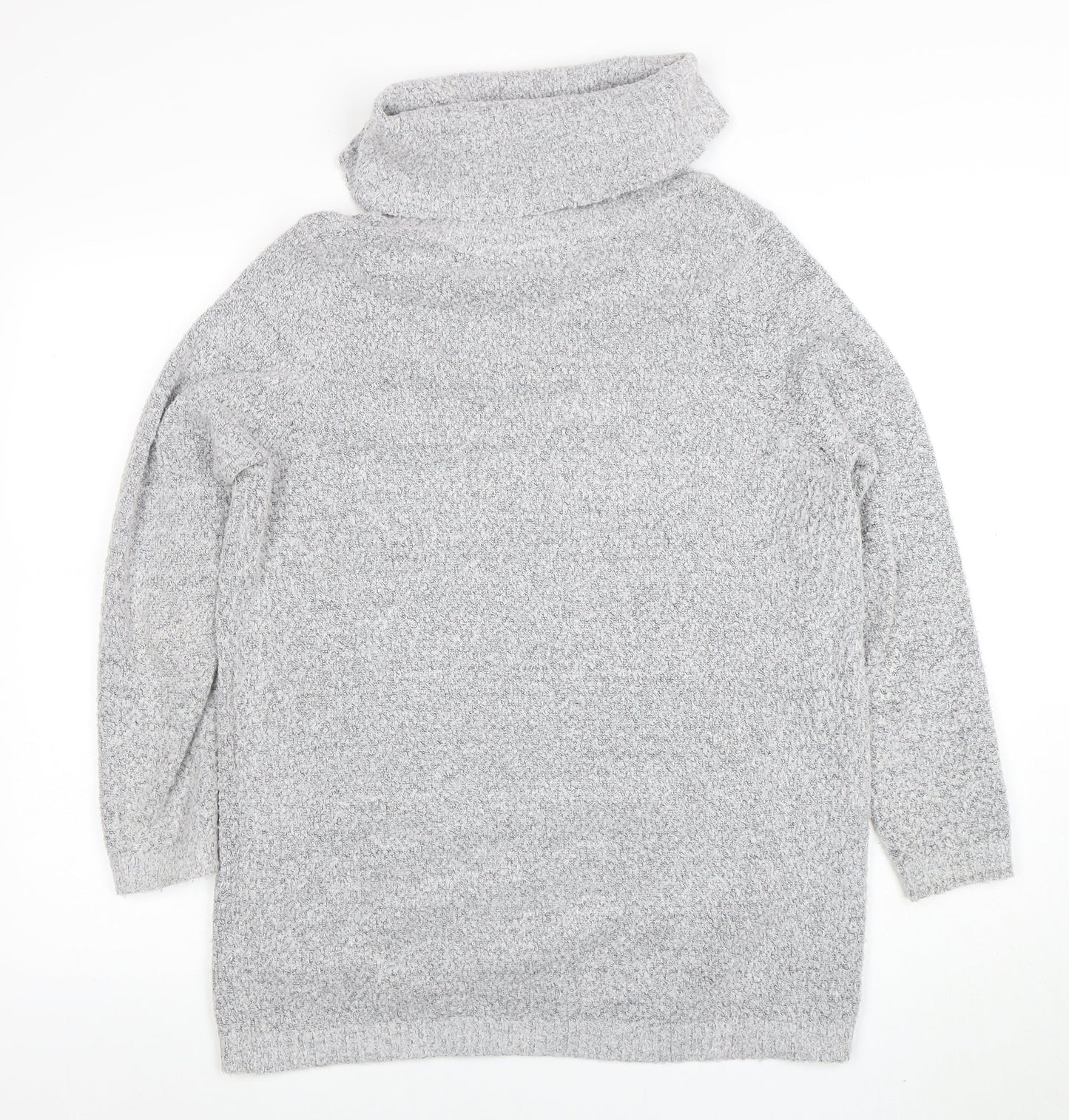 Womens UK Size 16 M&Co Grey Pullover Jumper