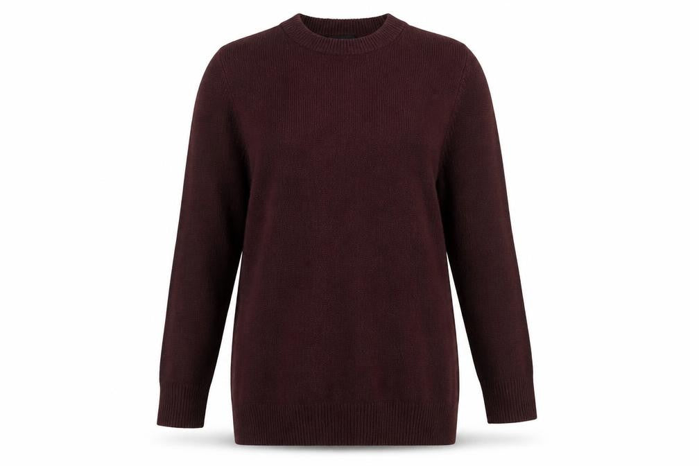Womens UK Size 10 New Look Red Pullover Jumper
