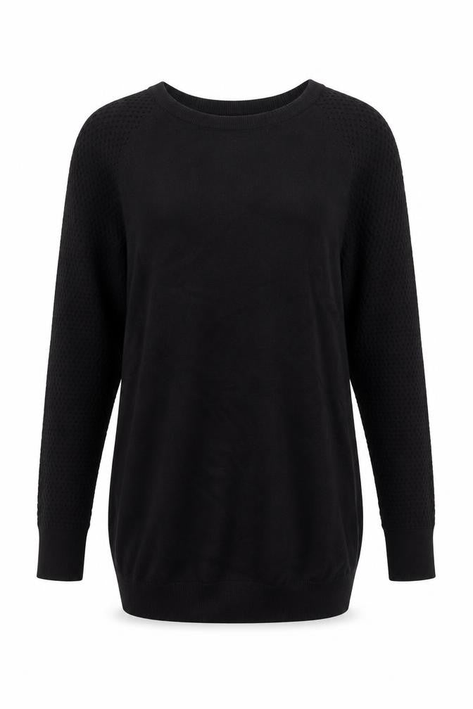 Womens UK Size S H&M Black Pullover Jumper