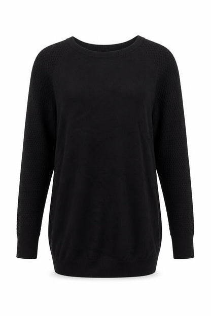 Womens UK Size S H&M Black Pullover Jumper