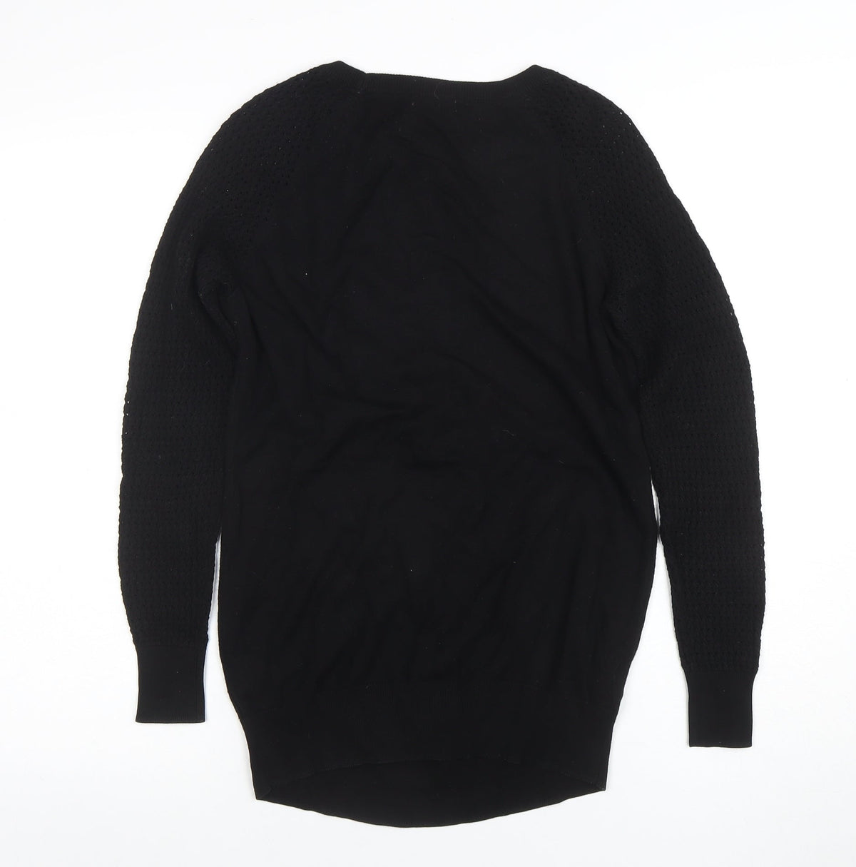 Womens UK Size S H&M Black Pullover Jumper