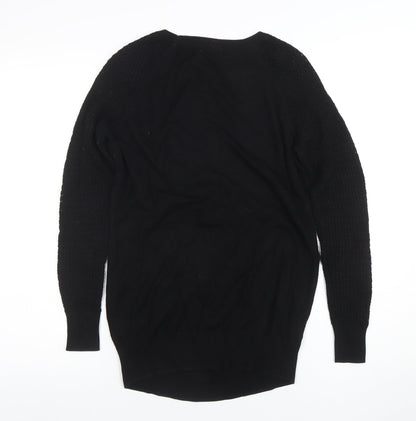 Womens UK Size S H&M Black Pullover Jumper