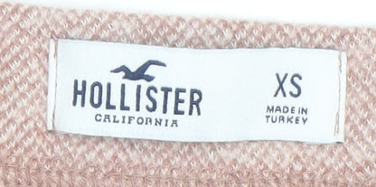 Womens UK Size XS Hollister A-Line Knit Skirt