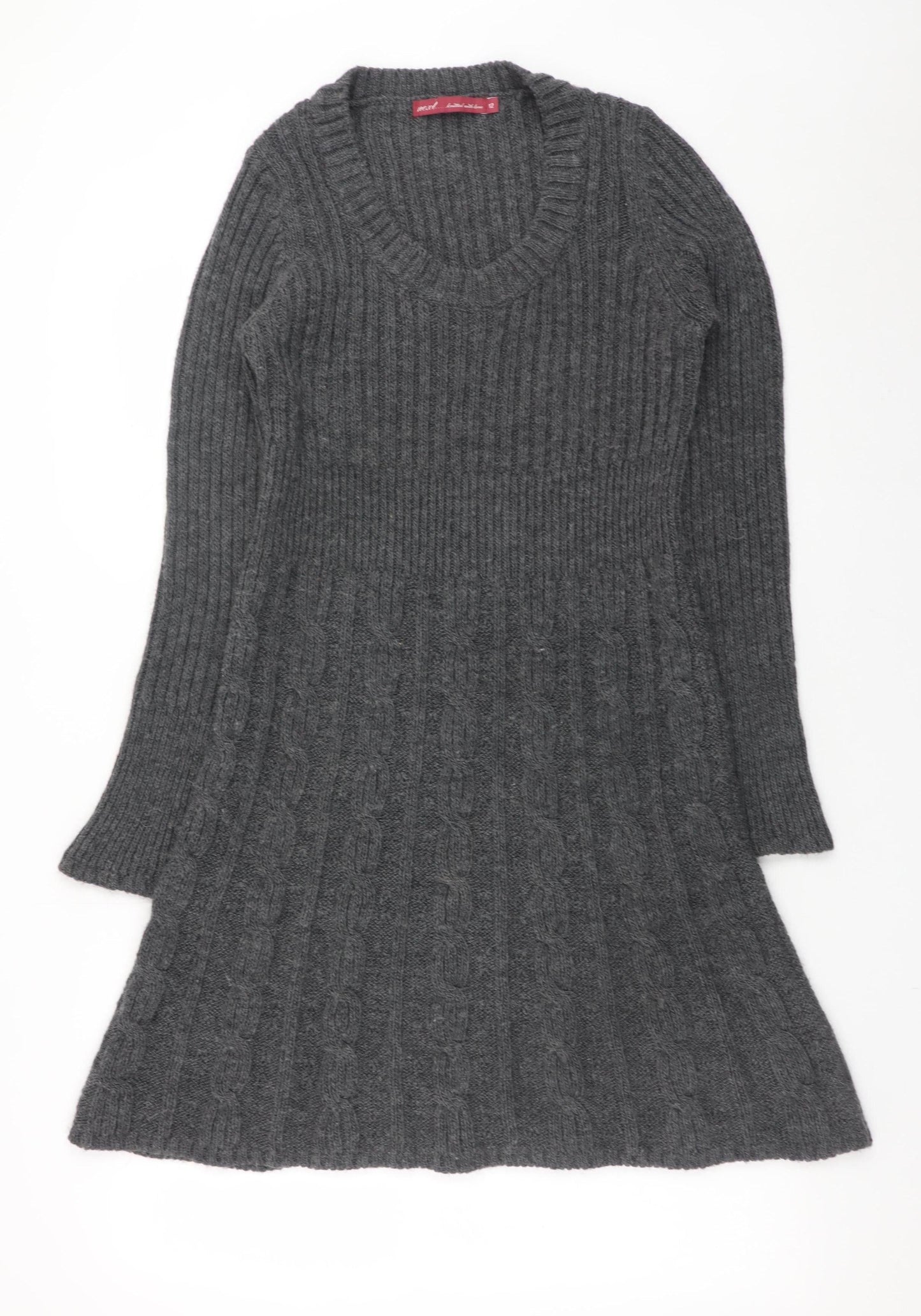 Womens UK Size 12 NEXT Jumper Dress