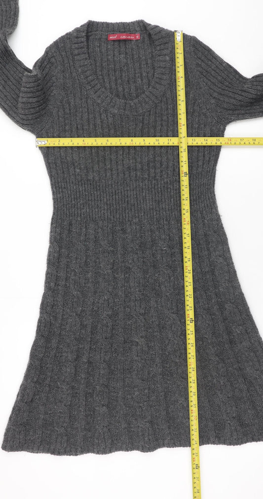 Womens UK Size 12 NEXT Jumper Dress