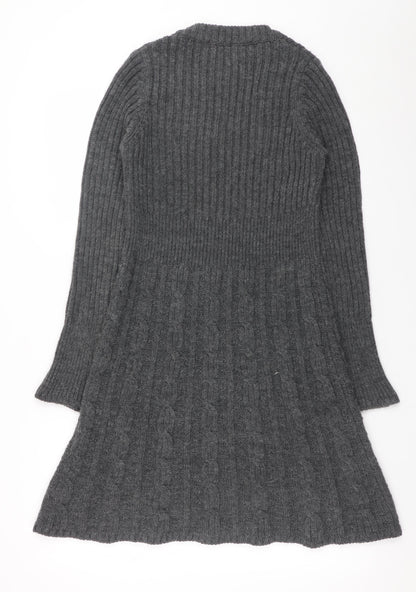 Womens UK Size 12 NEXT Jumper Dress