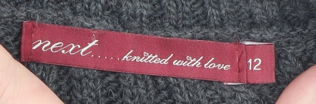 Womens UK Size 12 NEXT Jumper Dress