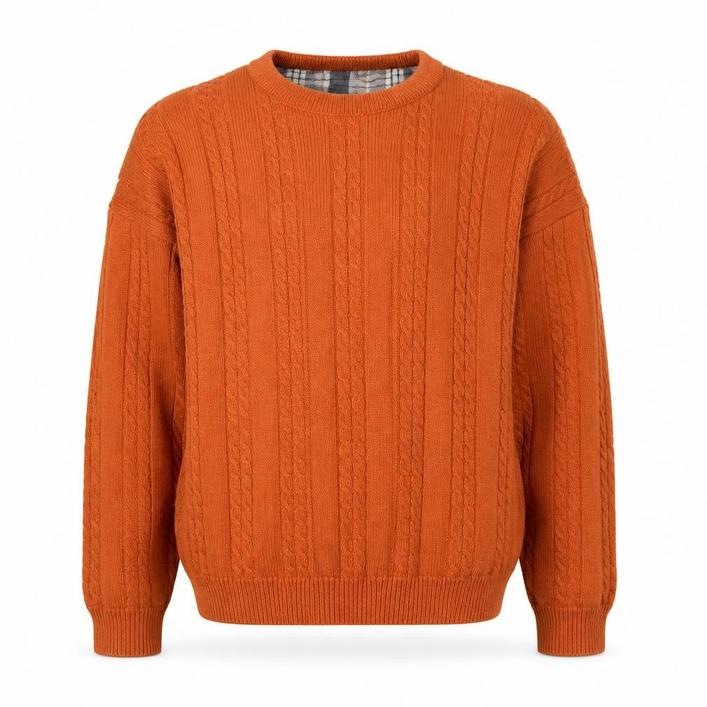 Mens UK Size M Ceres Brown Pullover Sweatshirt