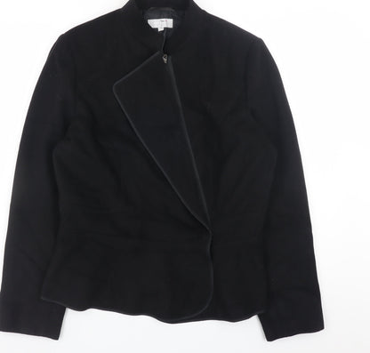 Womens UK Size 14 Marks and Spencer Black Basic Jacket