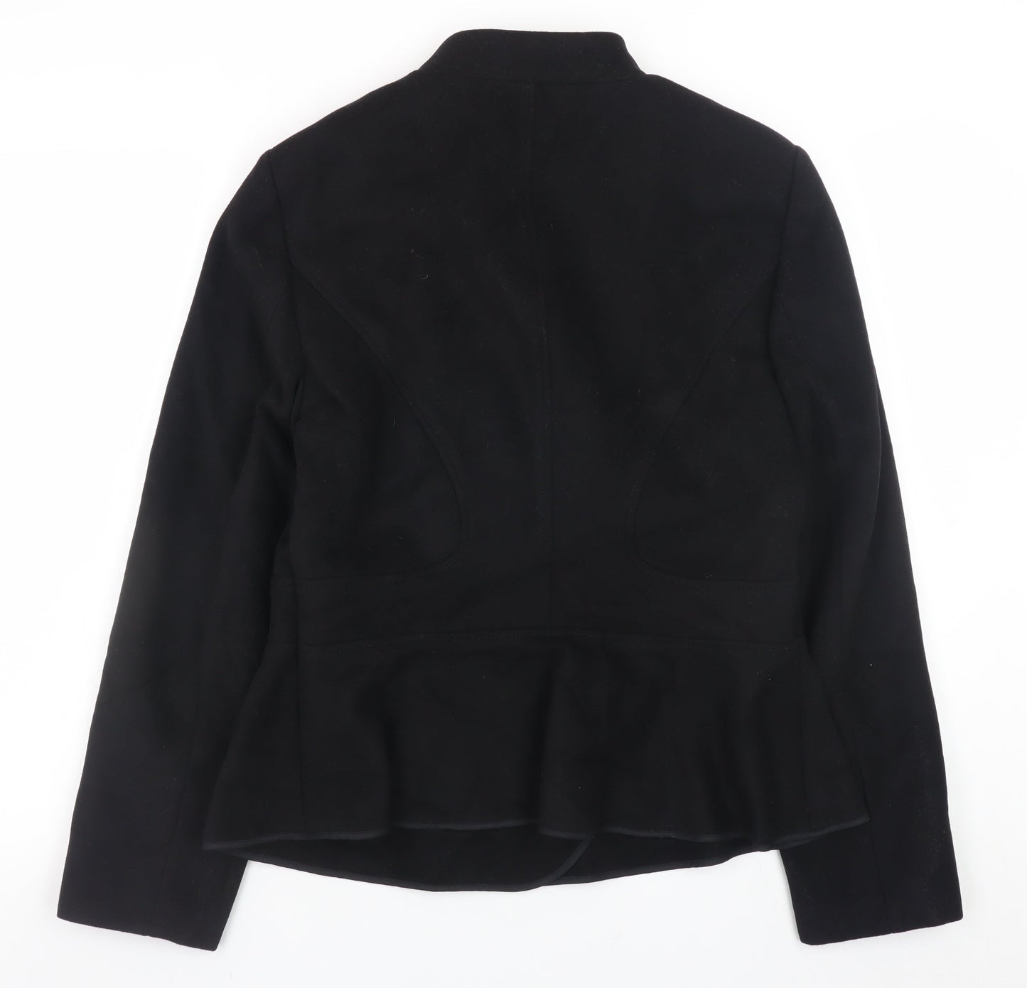 Womens UK Size 14 Marks and Spencer Black Basic Jacket