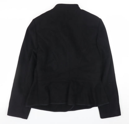 Womens UK Size 14 Marks and Spencer Black Basic Jacket