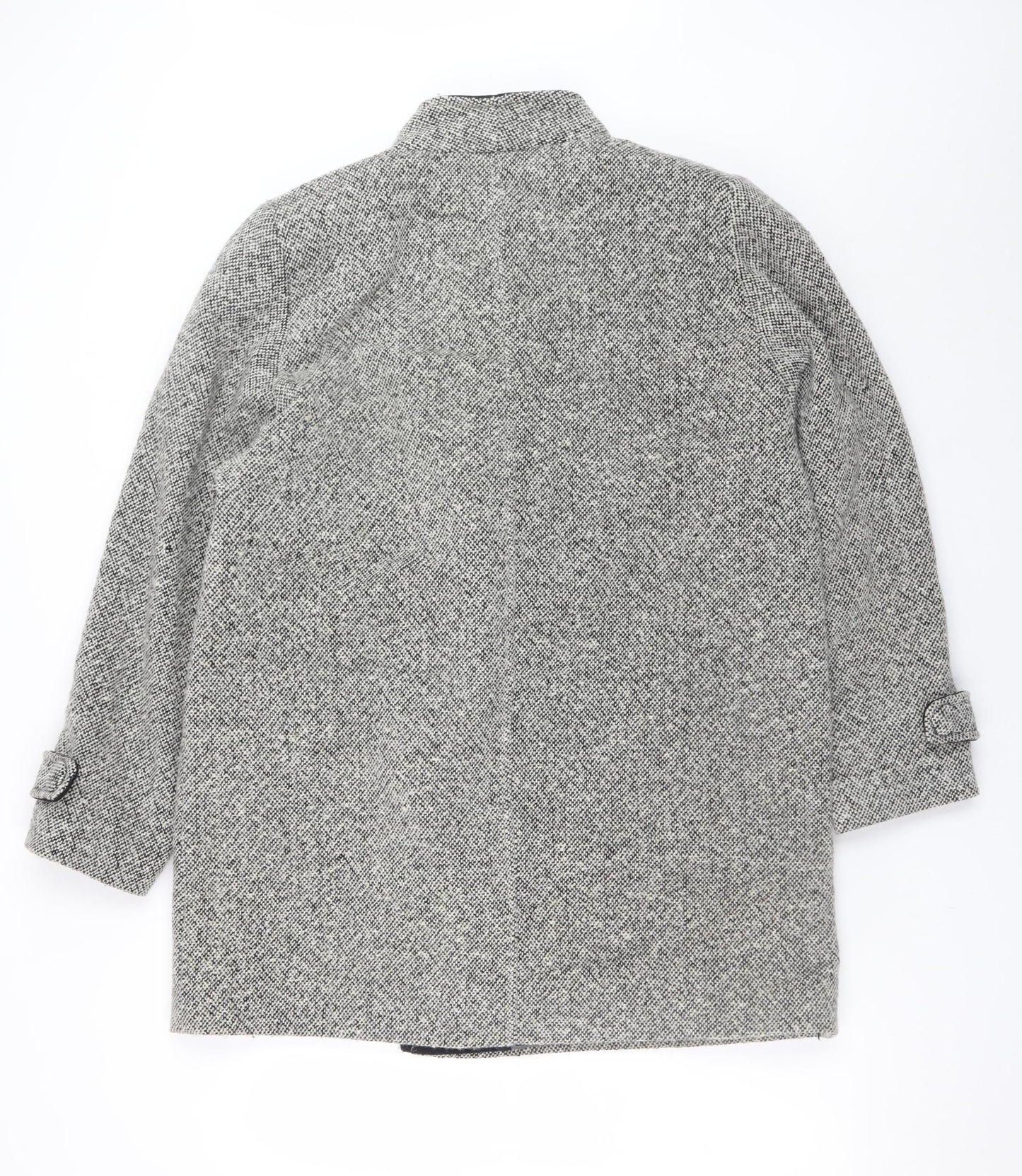 Womens UK Size 14 Kesta London Grey Overcoat
