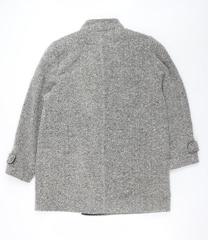 Womens UK Size 14 Kesta London Grey Overcoat