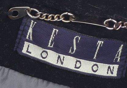 Womens UK Size 14 Kesta London Grey Overcoat