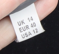 Womens UK Size 14 Kesta London Grey Overcoat