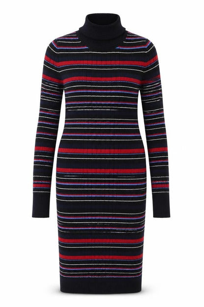 Next Womens Multicoloured Size 14 Knit Midi Bodycon Dress