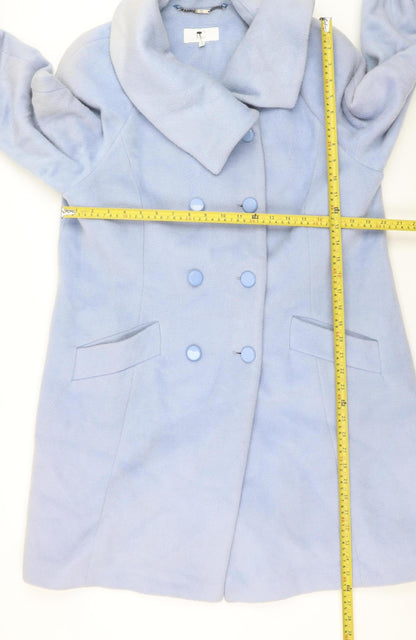 Womens UK Size 18 CC Blue Overcoat