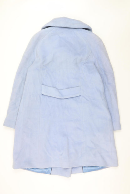 Womens UK Size 18 CC Blue Overcoat