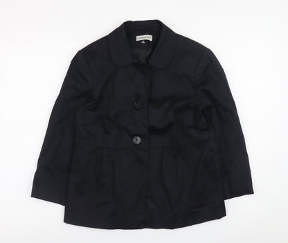Womens UK Size 14 Clockhouse Black Basic Jacket