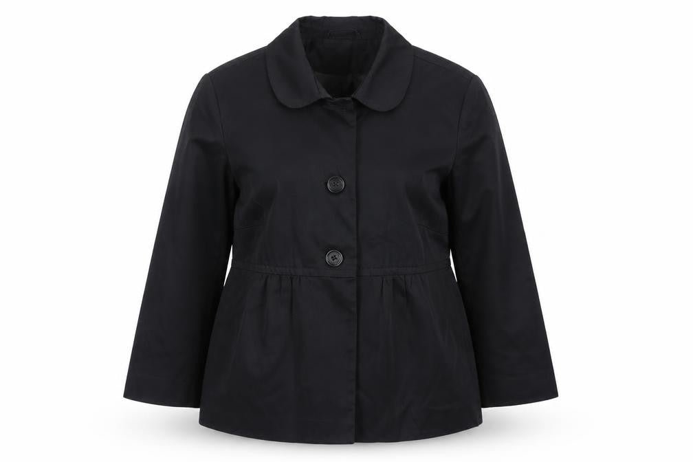 Womens UK Size 14 Clockhouse Black Basic Jacket