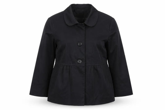 Womens UK Size 14 Clockhouse Black Basic Jacket