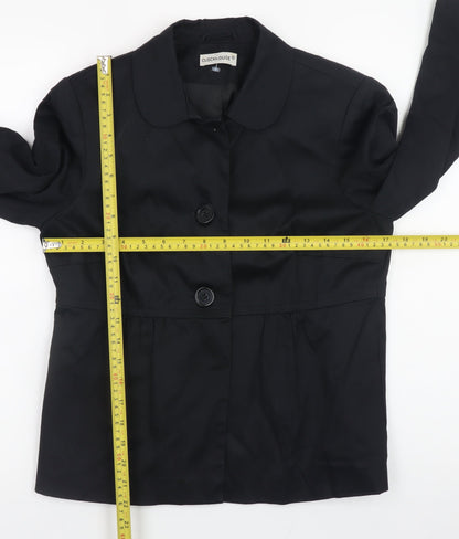 Womens UK Size 14 Clockhouse Black Basic Jacket