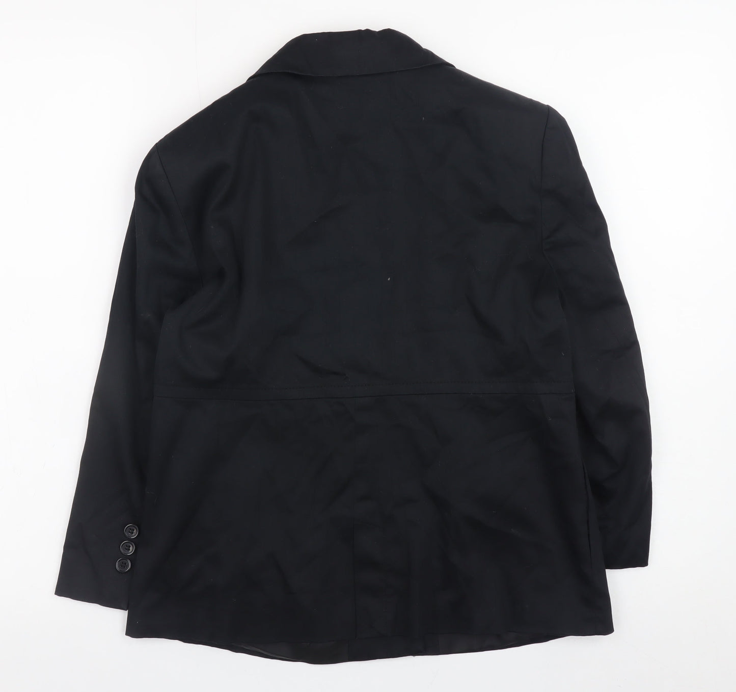 Womens UK Size 14 Clockhouse Black Basic Jacket