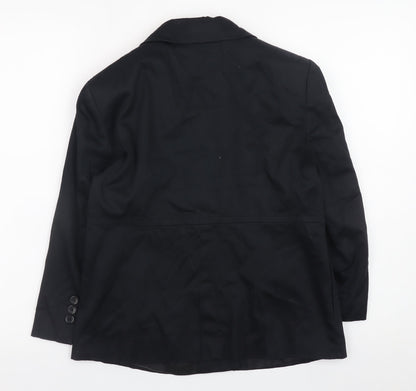 Womens UK Size 14 Clockhouse Black Basic Jacket