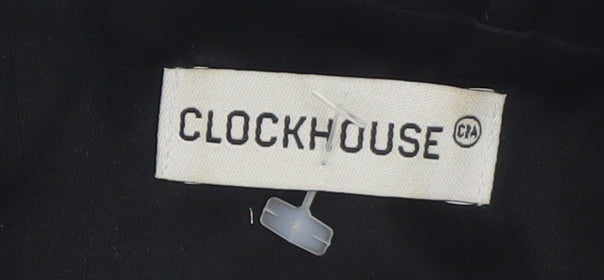 Womens UK Size 14 Clockhouse Black Basic Jacket