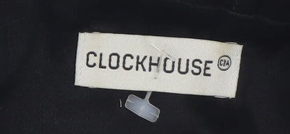 Womens UK Size 14 Clockhouse Black Basic Jacket