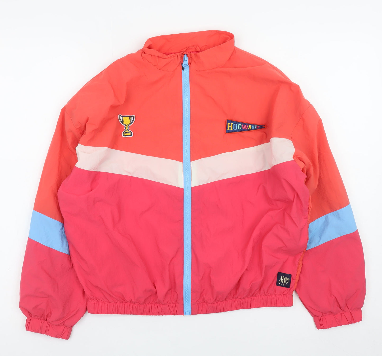 Boys UK Size 10-11 Years Marks and Spencer Red Windbreaker Coat
