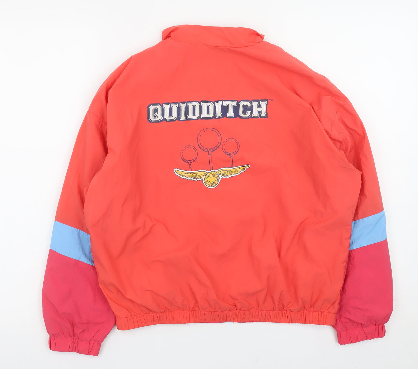 Boys UK Size 10-11 Years Marks and Spencer Red Windbreaker Coat