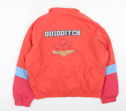 Boys UK Size 10-11 Years Marks and Spencer Red Windbreaker Coat