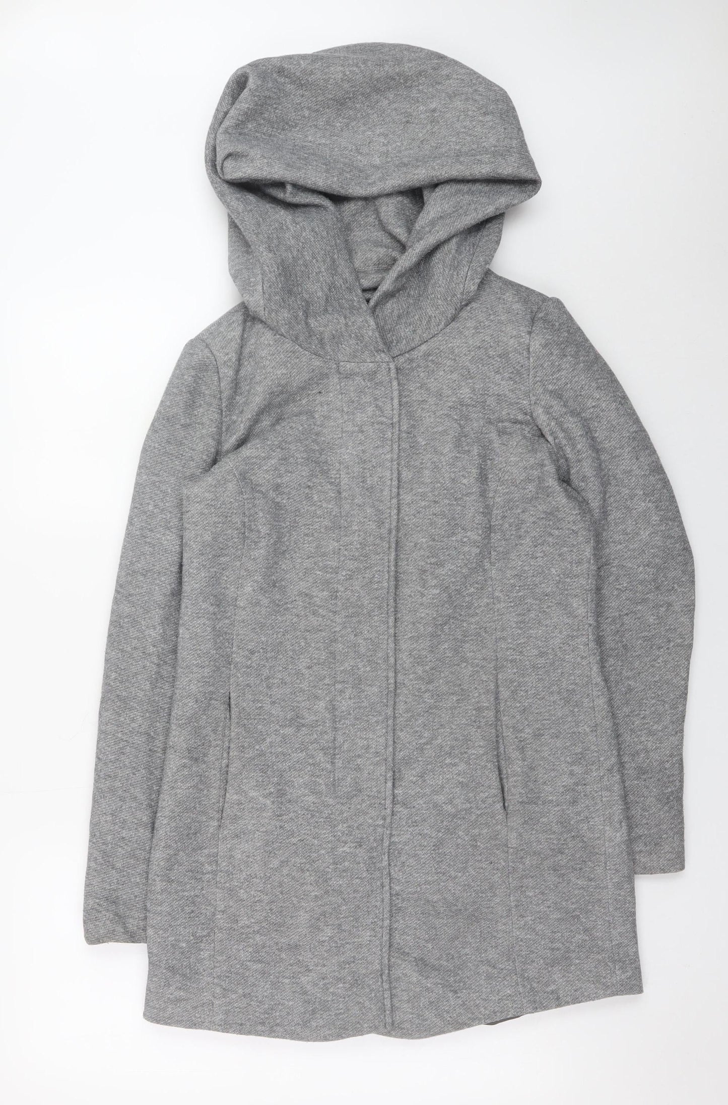 Womens UK Size S VERO MODA Grey Basic Jacket