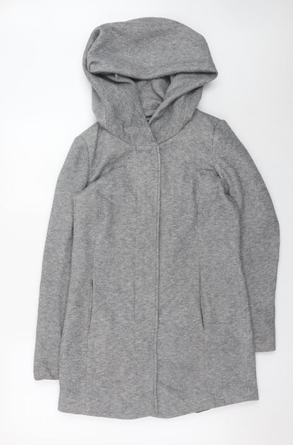 Womens UK Size S VERO MODA Grey Basic Jacket