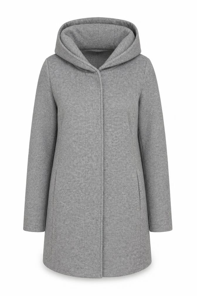 Womens UK Size S VERO MODA Grey Basic Jacket