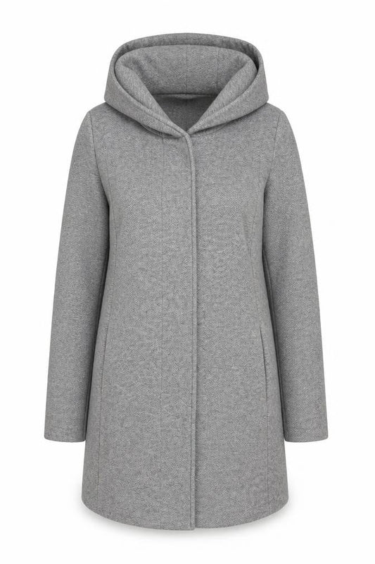 Womens UK Size S VERO MODA Grey Basic Jacket