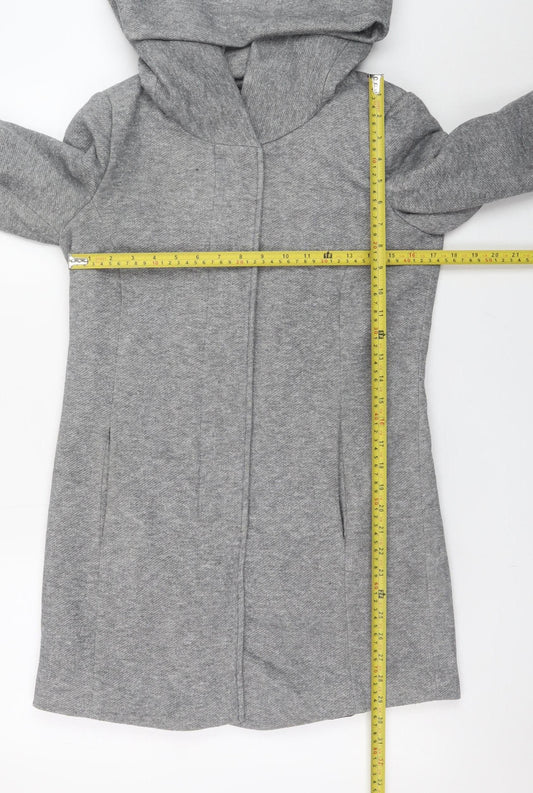 Womens UK Size S VERO MODA Grey Basic Jacket