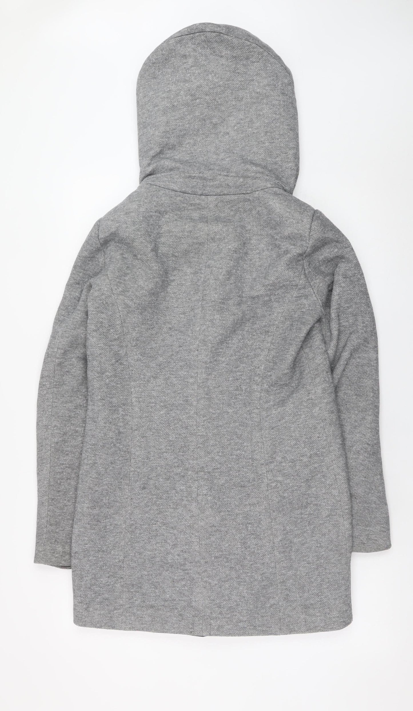 Womens UK Size S VERO MODA Grey Basic Jacket