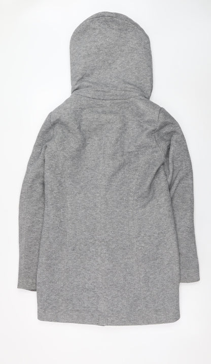 Womens UK Size S VERO MODA Grey Basic Jacket