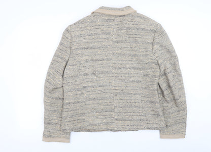 Womens UK Size 20 Marks and Spencer Beige Cardigan Jumper