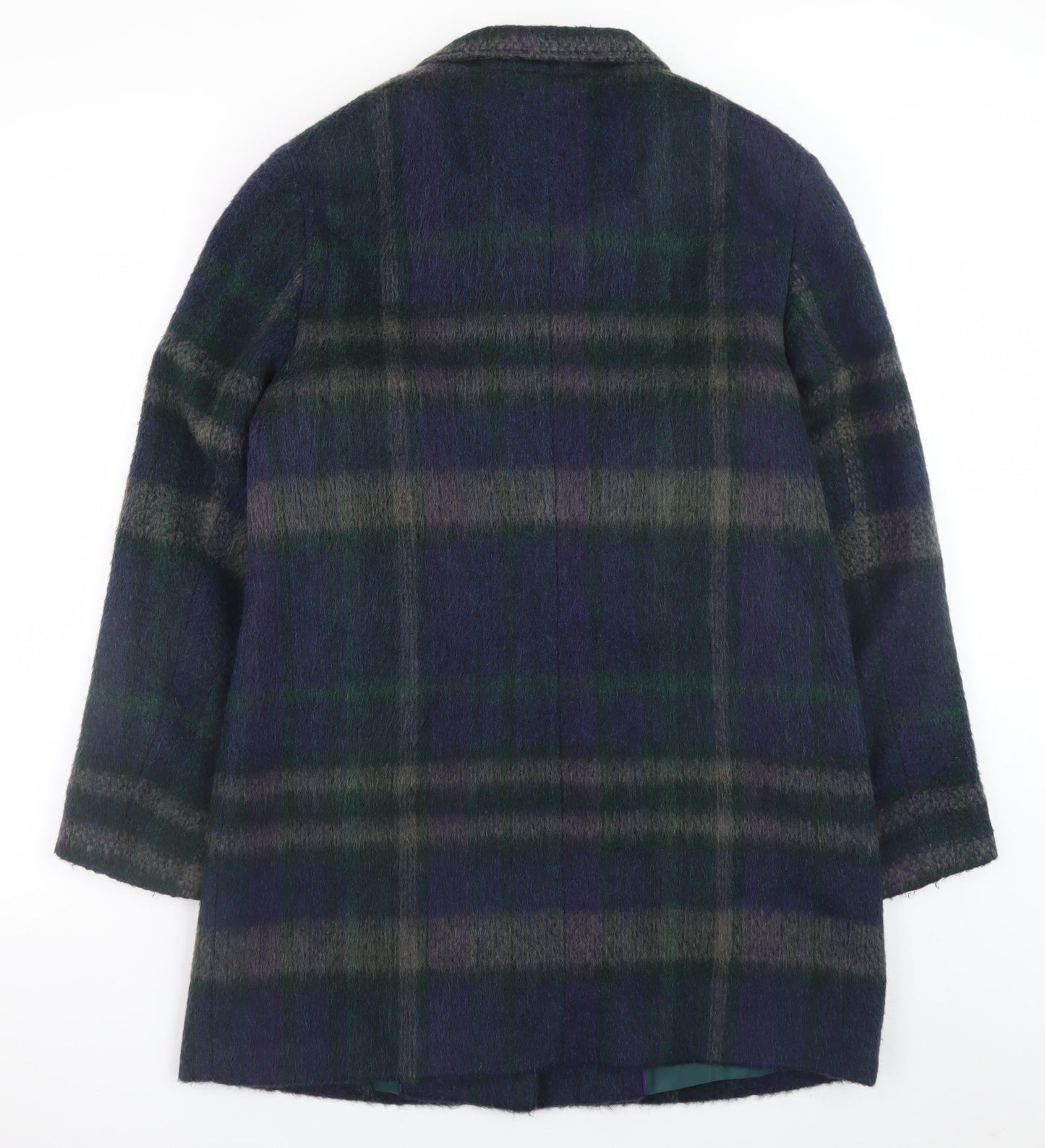 Womens UK Size 12 Marks and Spencer Multicoloured Overcoat